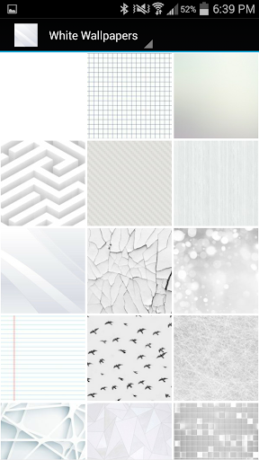 White Wallpapers