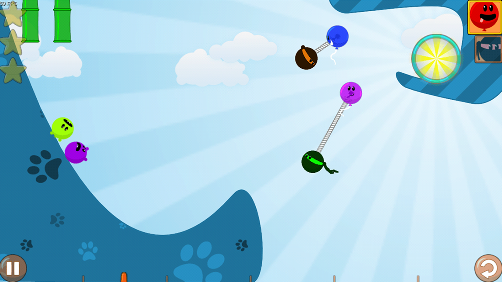    Save The Teenies- screenshot  