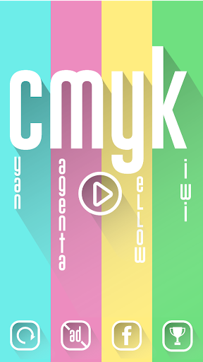 【免費解謎App】CMYK. - Guess the Colors-APP點子