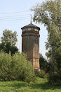 Деревянная водонапорная башня