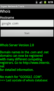 Free Download Super Network Tool APK for Android