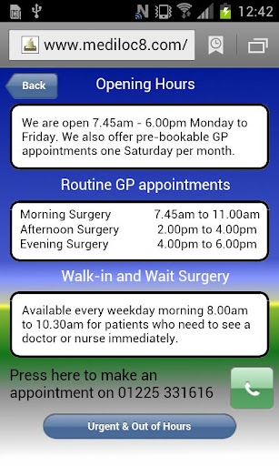 【免費醫療App】Fairfield Park Health Centre-APP點子