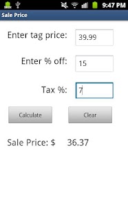 How to get Sale Price 1.1 unlimited apk for bluestacks