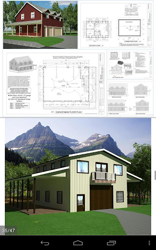 【免費書籍App】Garage Plans With Apartments-APP點子