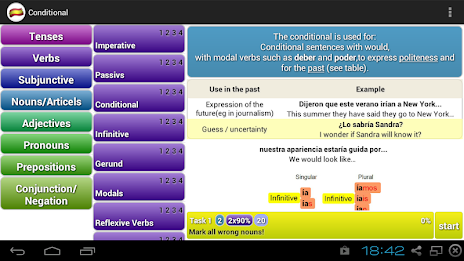 Spanish Grammar Learning Full poster 5