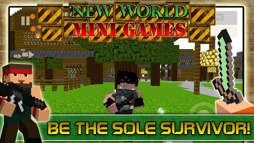 New World Mini Games