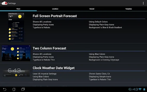 Recast Weather and Widgets - screenshot thumbnail