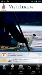 Lerum tourist guide poster 1