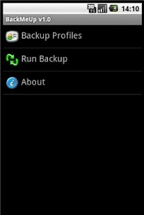 Lastest BackMeUp APK for Android