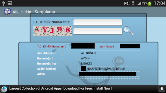 How to download Aile Hekimi Sorgulama patch 1.0 apk for bluestacks