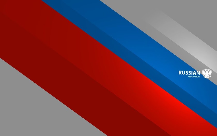 Флаг россии живые обои Screen 2