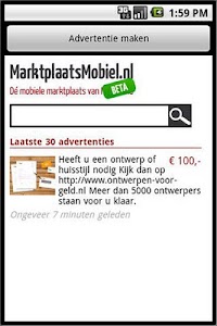 Marktplaatsmobiel.nl screenshot 0