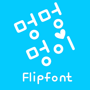 MfPetDog™ Korean Flipfont logo