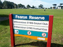 Fearon Reserve North Entry
