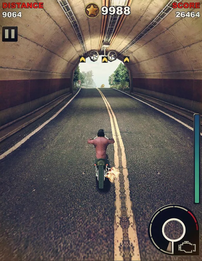 MOTO STRIKER HD - screenshot