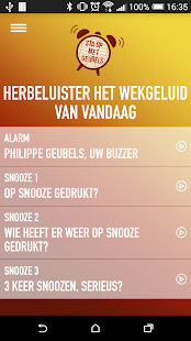 Sta op met Geubels Screenshots 4