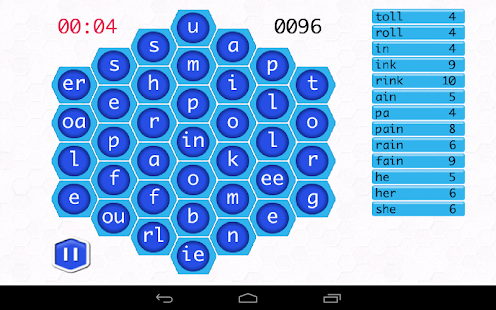 Hexwords Free Screenshots 1