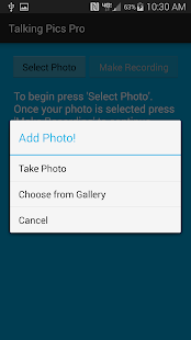 How to install Talking Pics - FREE 3.0 unlimited apk for pc