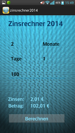 【免費財經App】Zinsrechner 2015 Werbefrei-APP點子