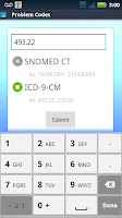 Captura de pantalla de Medical Codes APK #2