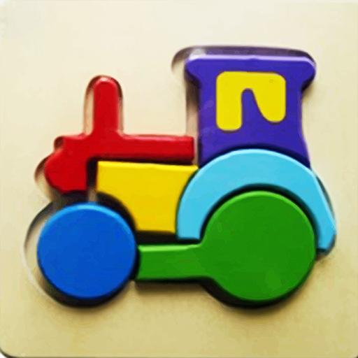 Wooden Jigsaw 休閒 App LOGO-APP開箱王