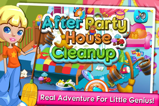After Party House Clean Up
