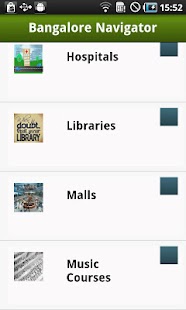 Bangalore Navigator Screenshots 1