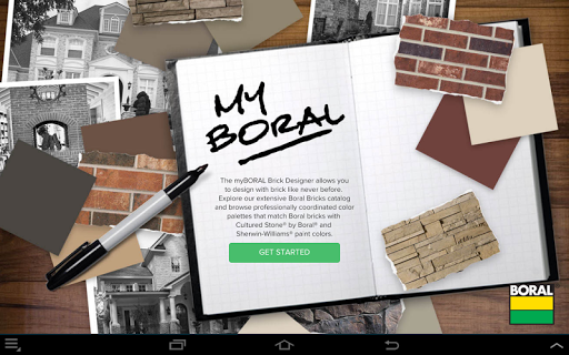 myBORAL Brick Designer