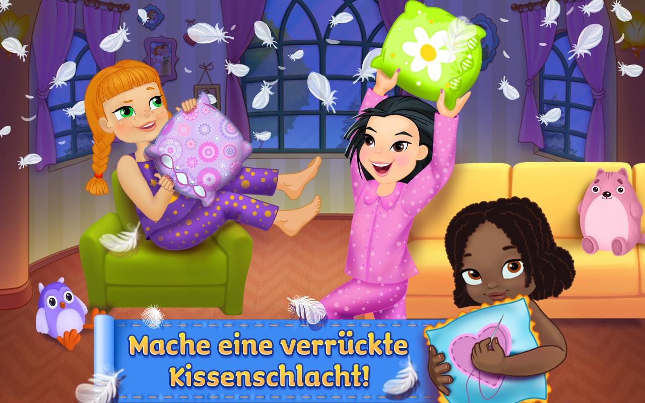 Android application PJ Party - Crazy Pillow Fight screenshort