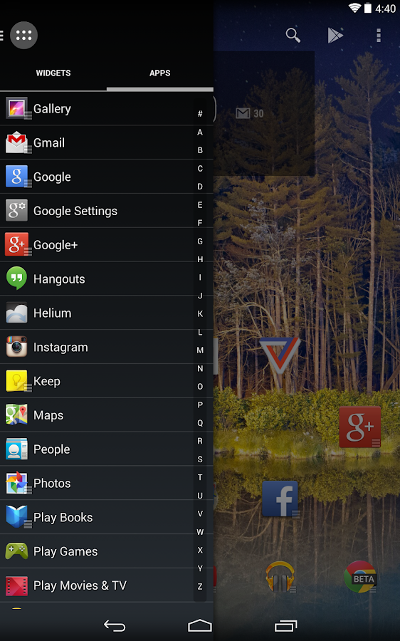    Action Launcher 2: Pro- screenshot  