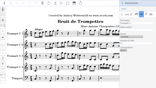 download scorio Music Notator free