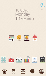 How to download ColorTown LINE Launcher theme 4.2 apk for android
