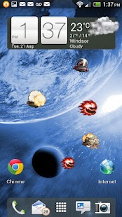 How to mod UFO Attack! LWP FREE 1.0 apk for android
