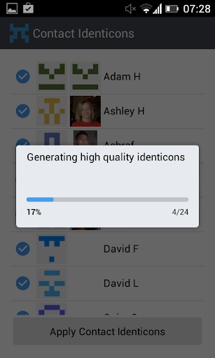 【免費個人化App】Contact Identicons-APP點子