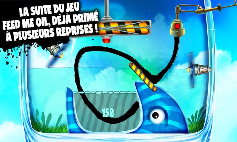 Android application Feed Me Oil 2 screenshort