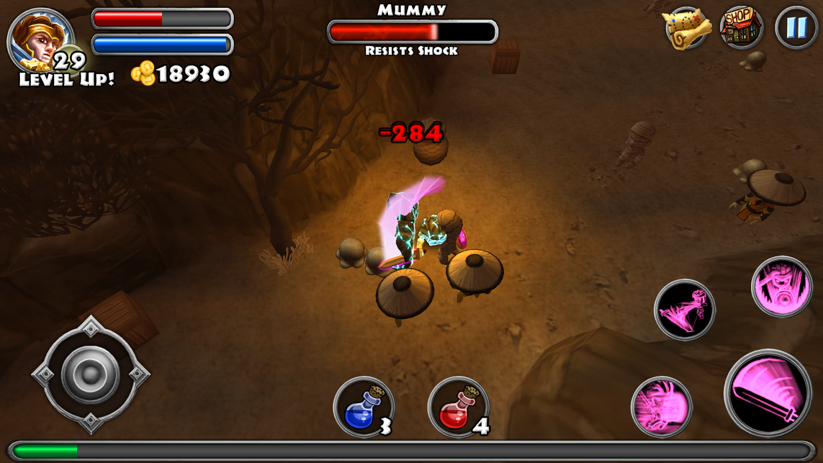 Dungeon Quest - screenshot