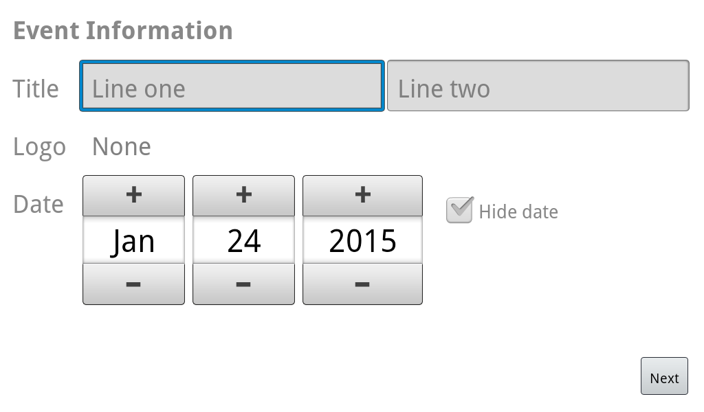   Party Photo Booth- screenshot 