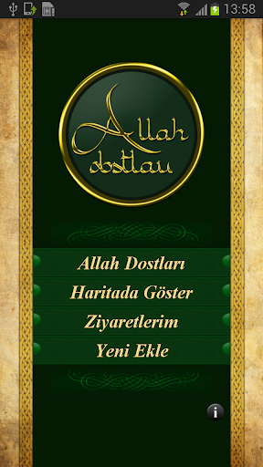 Allah Dostları