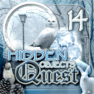 Hidden Objects Quest 14 logo