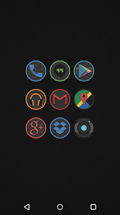  Devo - Icon Pack: miniatura da captura de tela  