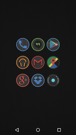 Devo - Icon Pack - screenshot