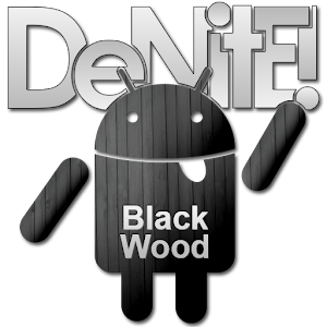 Black Wood White CM11 Theme.apk 5.0