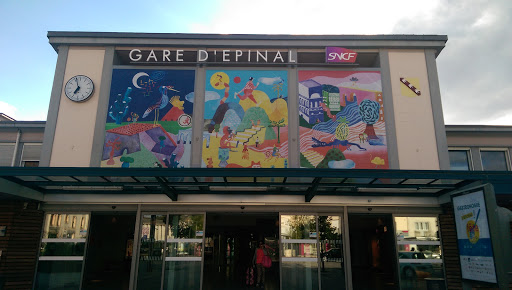 Gare d'Épinal