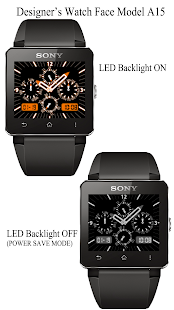 Androidアプリ A15 WatchFace for SmartWatch2 のスクリーンショット