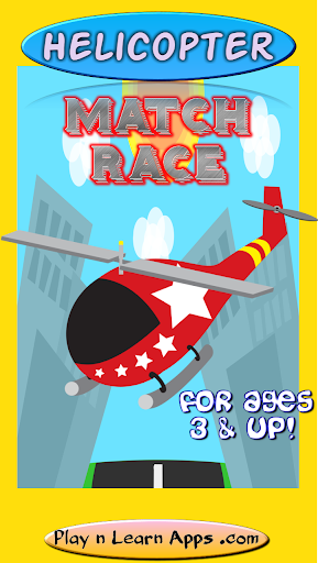 Helicopter Game For Kids