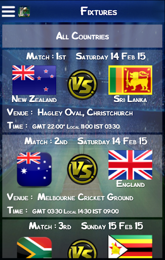 Cricket World Cup 2015