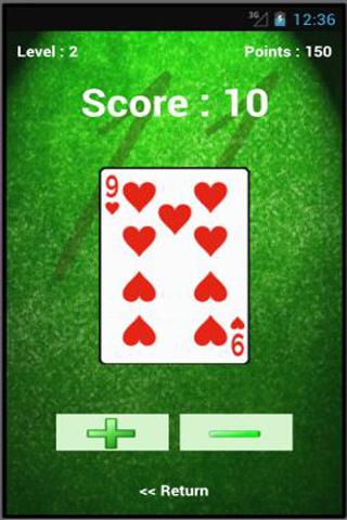 Score Eleven 11 Card Game