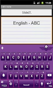 How to mod SlideIT English - ABC pack 3.0 apk for bluestacks