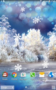 download Snowfall Live Wallpaper free