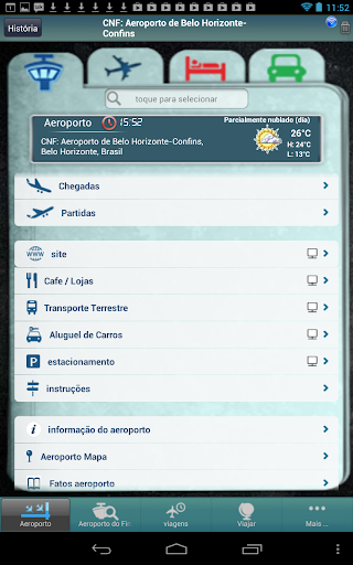 【免費旅遊App】Aeroporto di Belo Horizonte-APP點子